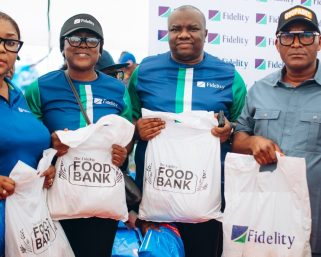 Fidelity Bank Distributes Food Items to Disadvantaged Communities in Ondo State