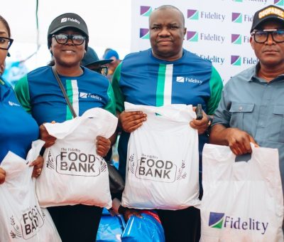 Fidelity Bank Distributes Food Items to Disadvantaged Communities in Ondo State