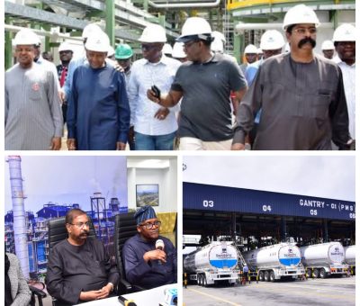 Dangote Outlines Impact of Refinery on Job Creation and Nigeria’s Economic Growth