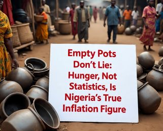Empty Pots Don’t Lie: Hunger, Not Statistics, Is Nigeria’s True Inflation Figure