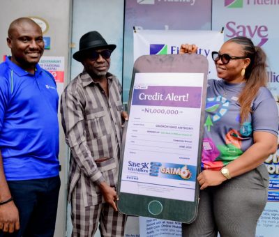 Fidelity Bank Gives Customers More Time to Win Big with GAIM 6 Promo Extension, Boosts Cash Rewards to N189 Million