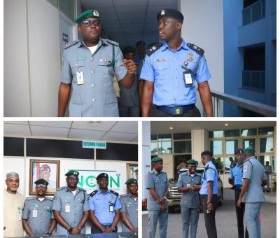 Nigeria Customs Service Strengthens Ties with Nigeria Police Force
