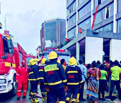 FIRS Mourns Loss of Four Staff Members in Lagos Fire Incident