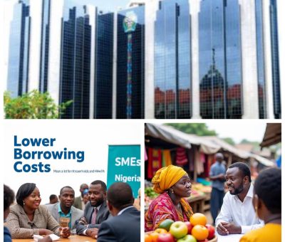 CBN Eyes Rate Cut: What Lower Borrowing Costs Could Mean for SMEs, Households