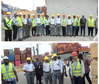 Apapa Port Command to Scan 200 Containers Per Hour as New Scanners Are Installed