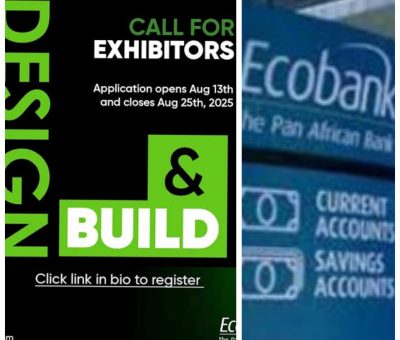 Innovation and Excellence to Take Center Stage at Ecobank Design & Build Expo