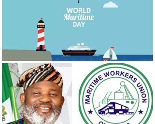 Maritime Workers Union of Nigeria Felicitates Maritimers Globally on International Maritime Day