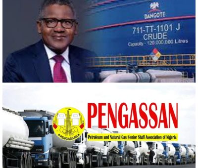 Dangote Refinery Slams PENGASSAN, Says Union’s Directive Amounts to Economic Sabotage