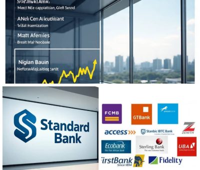 Nigeria’s Banking Woes: How One South African Bank is Worth More Than an Entire Industry