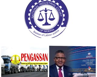 Court Slams the Brakes on PENGASSAN’s Strike Against Dangote Refinery