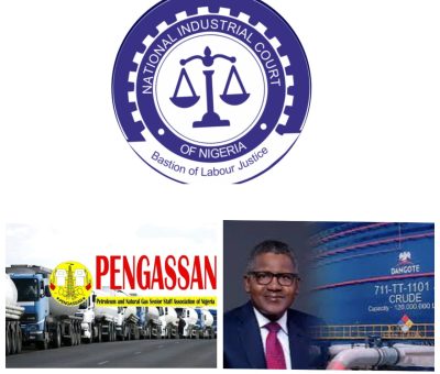 Court Slams the Brakes on PENGASSAN’s Strike Against Dangote Refinery