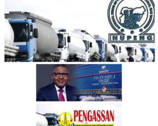 Dangote Refinery: PENGASSAN, Others, Evade Restraining Court Order, Continue strike