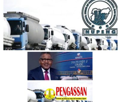 Dangote Refinery: PENGASSAN, Others, Evade Restraining Court Order, Continue strike