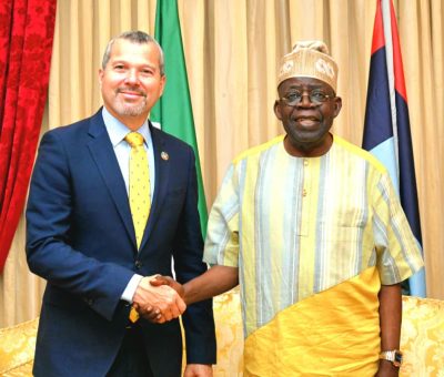 President Tinubu Pledges Support for Maritime Development