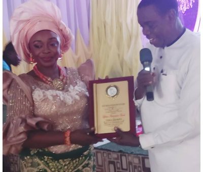 Vera Osokpo Wins Lifetime Achievement Award for Outstanding Contributions to Media Industry