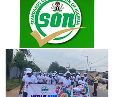 SON to Commemorate World Standards Day with “Walk for Standards”