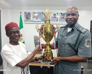 Tincan Island Customs Command Partners with Nigerian Professional Wrestling Federation