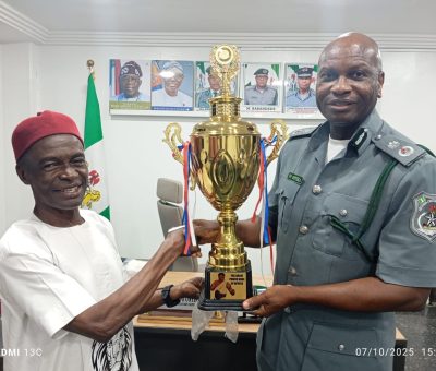 Tincan Island Customs Command Partners with Nigerian Professional Wrestling Federation