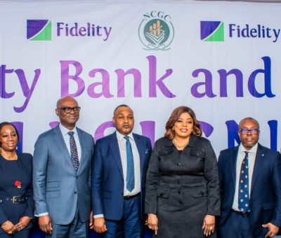 Fidelity Bank to Disburse N5Billion Credit Guarantee Facility to Boost MSME Financing