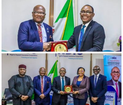 NDIC, CIBN Strengthen Collaboration to Tackle Emerging Risks in Banking Sector