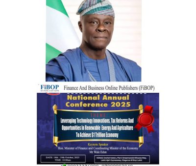 Stakeholders Converge on Lagos at FiBOP Summit to Tackle Infrastructure Deficits and Unlock Nigeria’s $1 Trillion Economy Potential