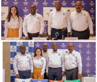 Dangote Cement Launches100 Billion CFA Francs Plant in Côte d’Ivoire, Boosting Regional Economy