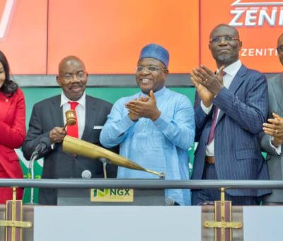 Zenith Bank Founder, Jim Ovia, Hailed as Doyen of Nigerian Banking Industry