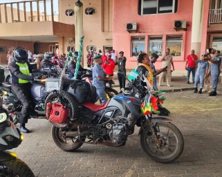 Nigeria Customs Officer Completes Record-Breaking 72-Day Solo Journey