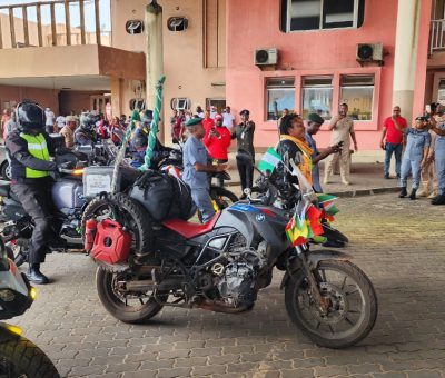 Nigeria Customs Officer Completes Record-Breaking 72-Day Solo Journey