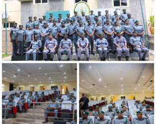 Nigeria Customs Service Holds Leadership Retreat for Newly Promoted Comptrollers