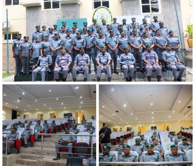 Nigeria Customs Service Holds Leadership Retreat for Newly Promoted Comptrollers