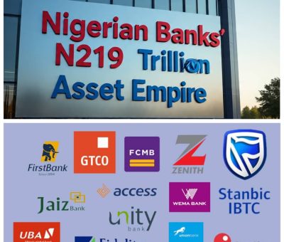 Nigerian Banks’ N219 Trillion Asset Empire: A Story of Depositors’ Funds