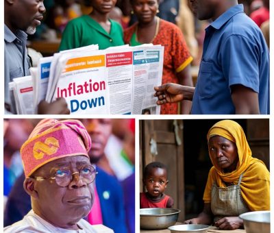 Inflation Down, But Will Nigerians Feel the Relief?