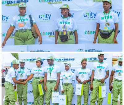 Unity Bank Empowers 578 Young Entrepreneurs Through Corpreneurship Challenge