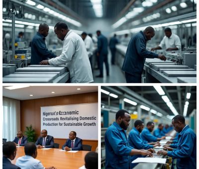 Nigeria’s Economic Crossroads: Revitalising Domestic Production for Sustainable Growth