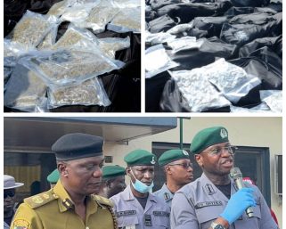 Tincan Island Customs Hands Over ₦5.3 Billion Worth of Illicit Drugs to NDLEA