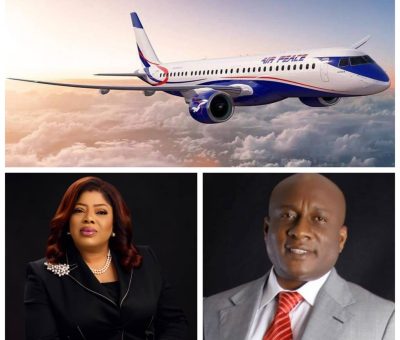 Fidelity Bank Congratulates Air Peace on Maiden Heathrow Flight