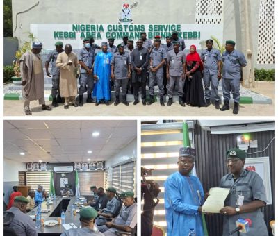 Custom Protocol Officer Hands Over Truck Laden with 60,000 Litres of PMS to NMDPRA