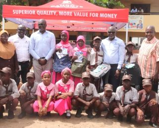 Dangote Cement Donates School Supplies to Lagos Public Schools, Reinforces Commitment to Education