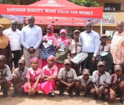 Dangote Cement Donates School Supplies to Lagos Public Schools, Reinforces Commitment to Education