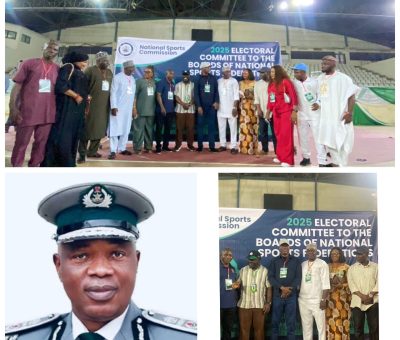 Customs Boss Adeniyi Elected President of Nigeria Wrestling Federation, Pledges to Drive Reforms