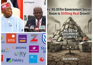 Banks Cash Out, Economy Loses Out: How Nigerian Banks’ N5.05Trn Government Securities Boom is Stifling Real Growth