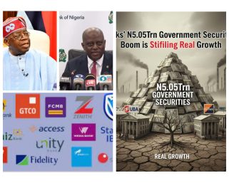 Banks Cash Out, Economy Loses Out: How Nigerian Banks’ N5.05Trn Government Securities Boom is Stifling Real Growth