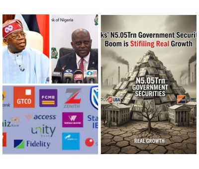 Banks Cash Out, Economy Loses Out: How Nigerian Banks’ N5.05Trn Government Securities Boom is Stifling Real Growth