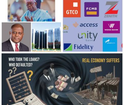 Nigerian Banks’ N1.96Trn Black Hole: Who Took the Loans, Who Defaulted, and Why the Real Economy Suffers