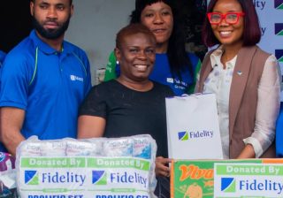 Fidelity Bank’s Helping Hands Program Brings Joy to Elderly Home