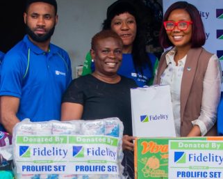 Fidelity Bank’s Helping Hands Program Brings Joy to Elderly Home