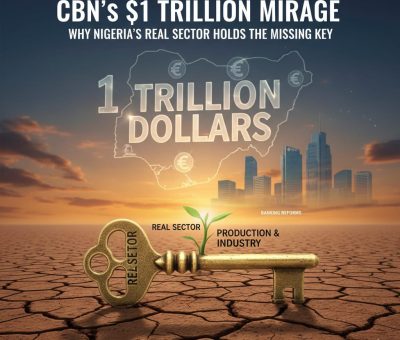 CBN’s $1Trillion Mirage: Why Nigeria’s Real Sector Holds the Missing Key
