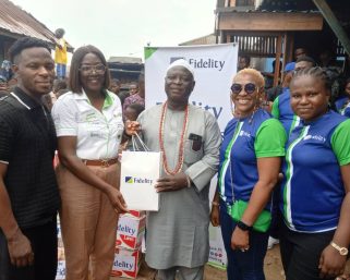 Fidelity Bank Shows Commitment to Community Development with Makoko Donation