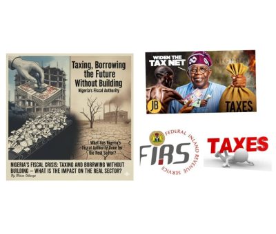 Nigeria’s Fiscal Crisis: Taxing and Borrowing Without Building — What is the Impact on the Real Sector?